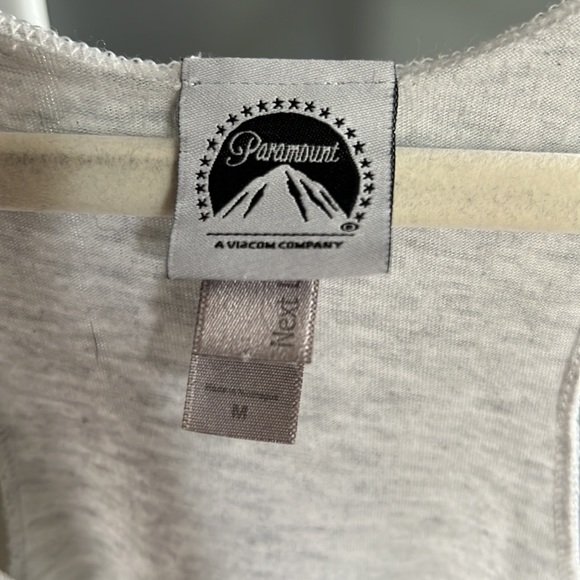 Grey Racerback Novelty Tank Size Medium - Picture 2 of 2